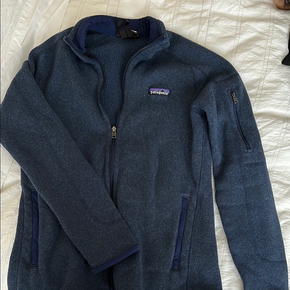 Patagonia Blue Full-Zip Jacket
